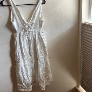 Adorable cutout white midi dress purchased from vici